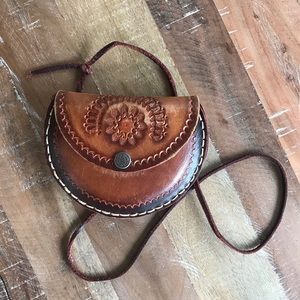 Vintage leather purse ❤️